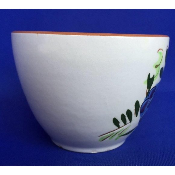 Stangl Fruit and Flowers Cup And Saucer Set Pattern Hand Painted Coffee Tea VTG - Picture 3 of 12